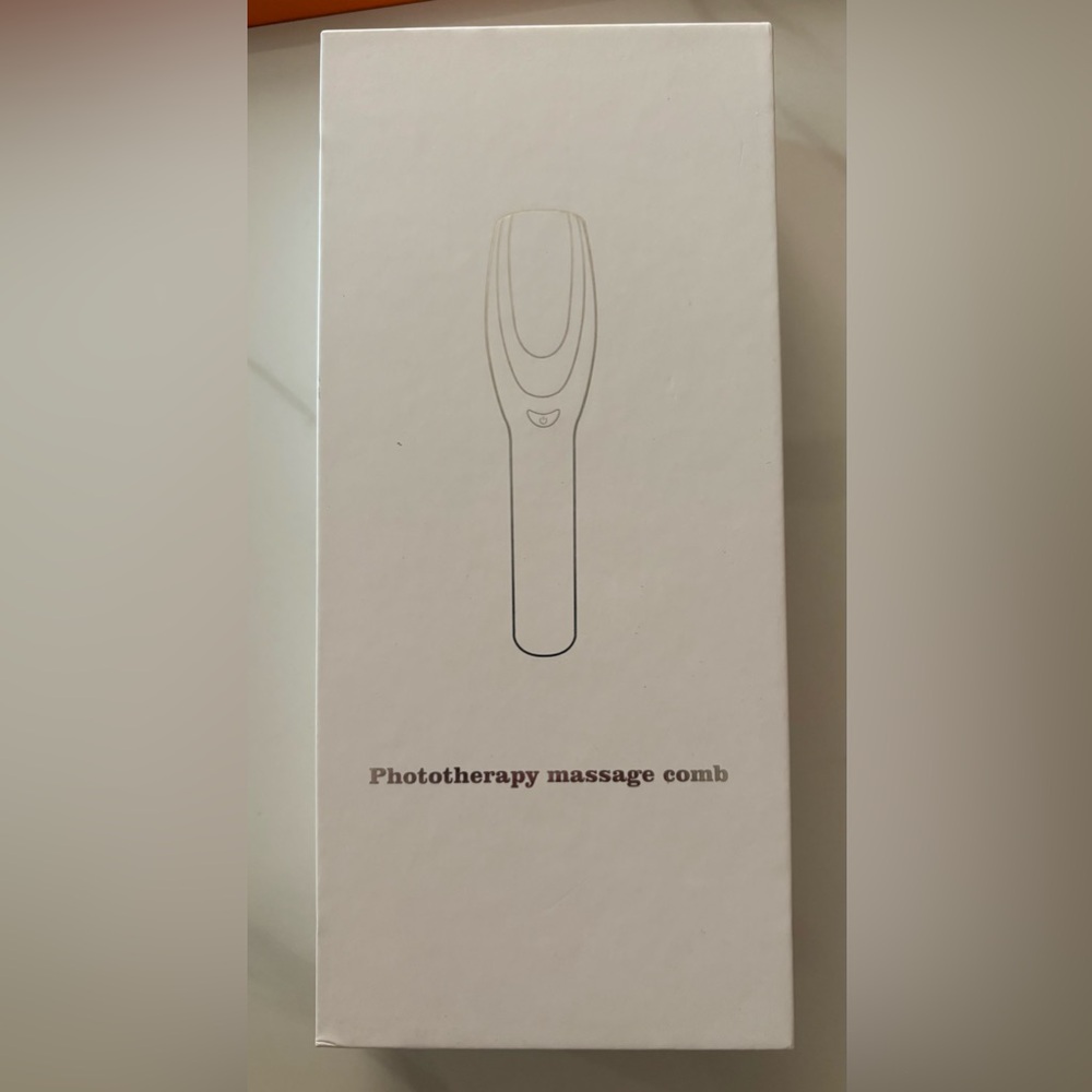 Phototherapy LED Light Massage Comb
